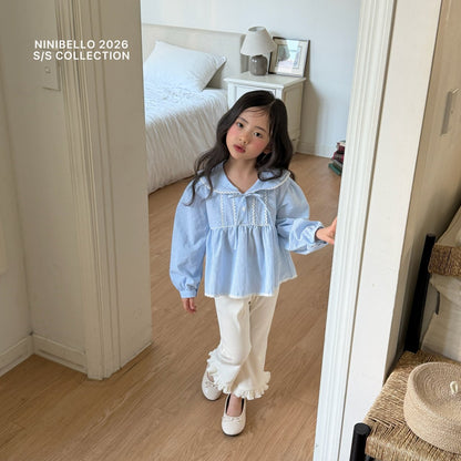 ninibello jam jam frill bootcut (80-130cm)