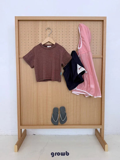 Growb Thin Line Tee (90-155cm)