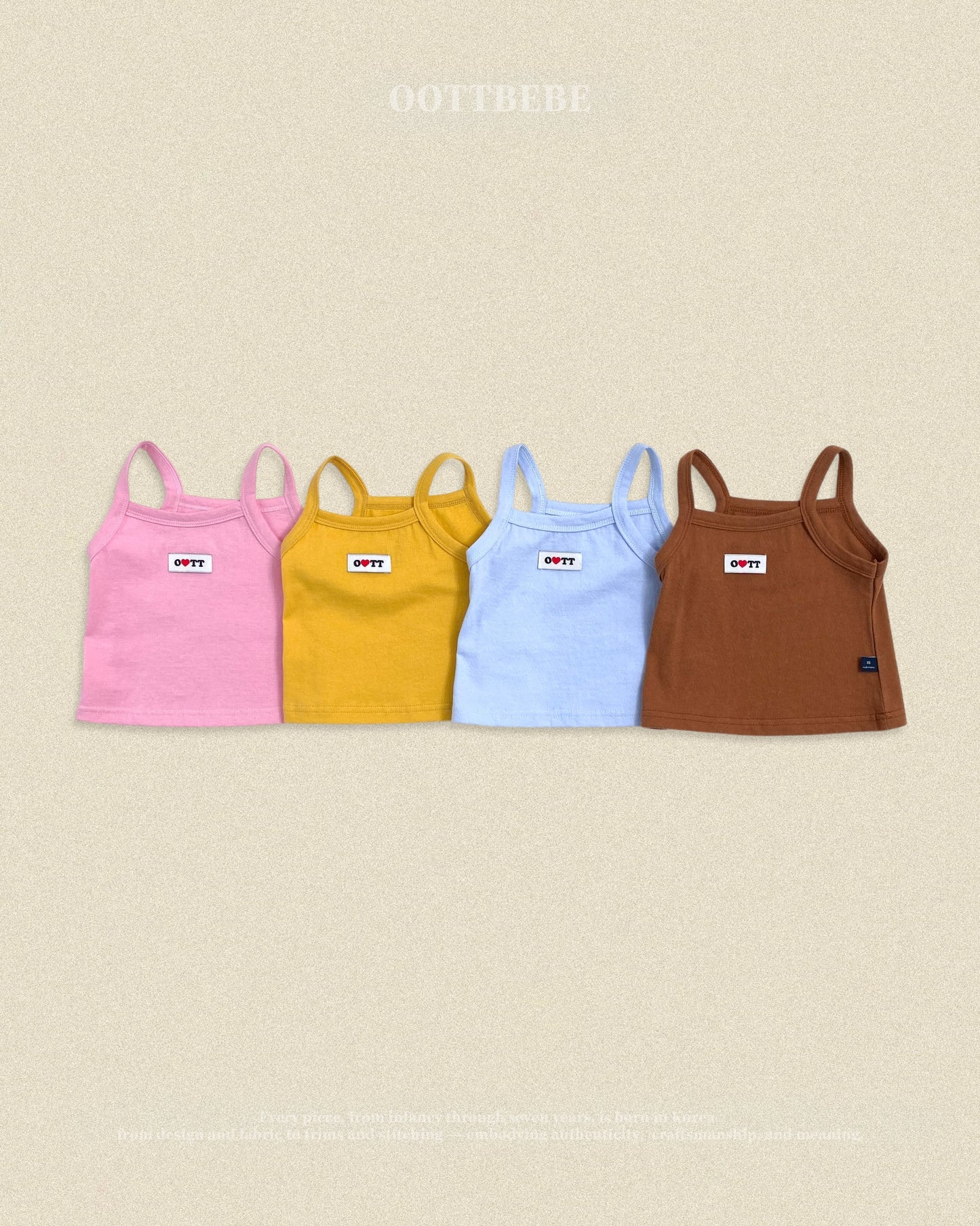 oottbebe colorful rayerling T (65-115cm)