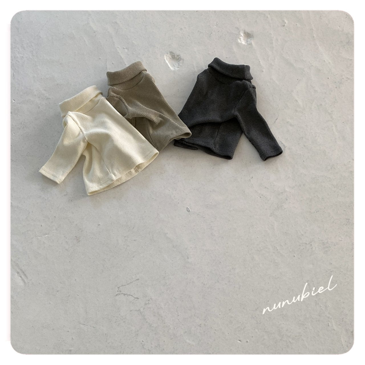 nunubiel double turtleneck (75-120cm)