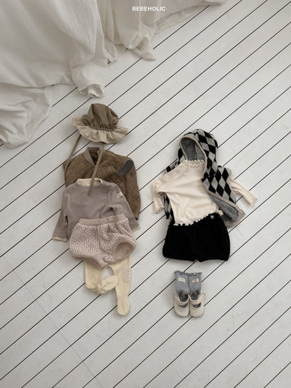 bebeholic pom pom bloomers (3-18m)