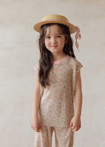 Dailybebe 每年夏季熱賣皺摺套裝 (75-140cm)
