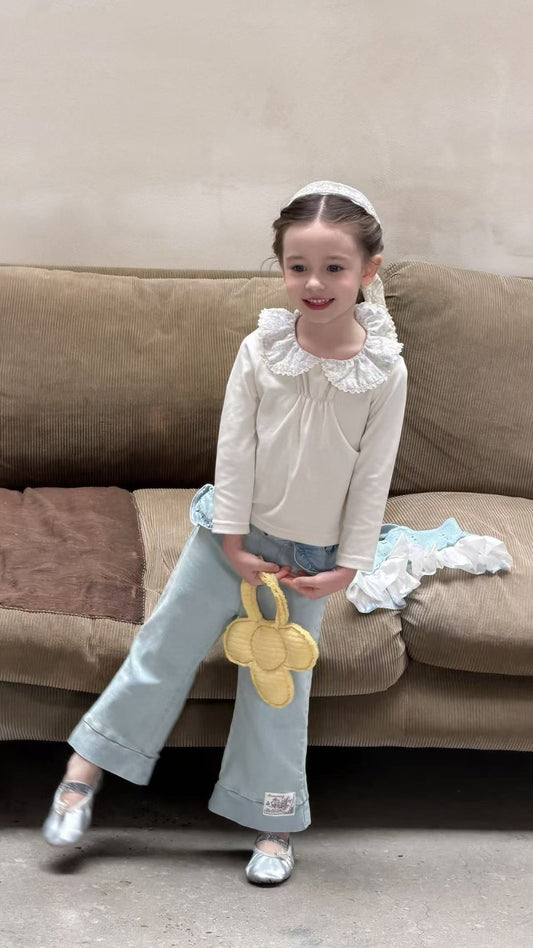 aiai collar shushu tee (95-140cm)