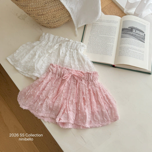 ninibello chiffon souffle pants (80-130cm)