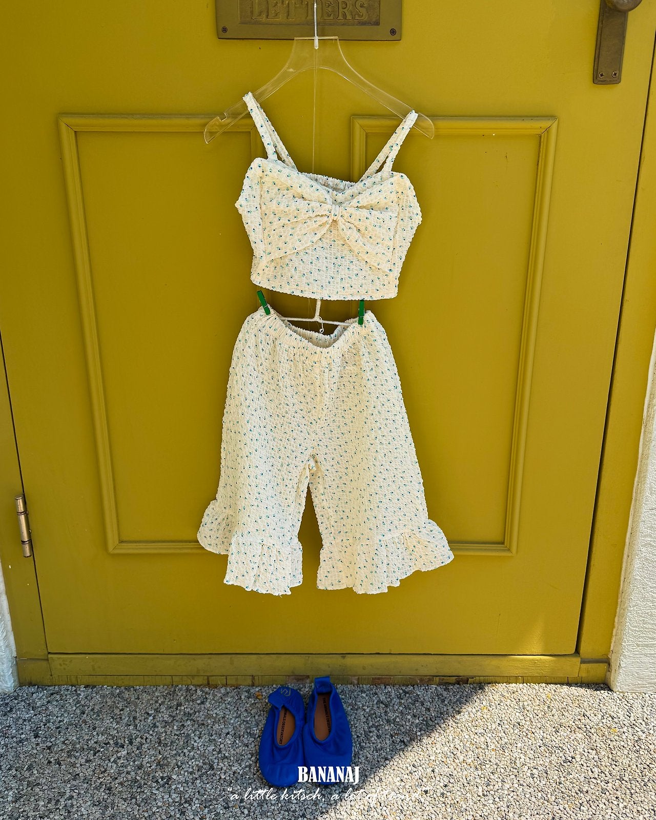 BANANAJ tinkerbell ribbon top (80-135cm)