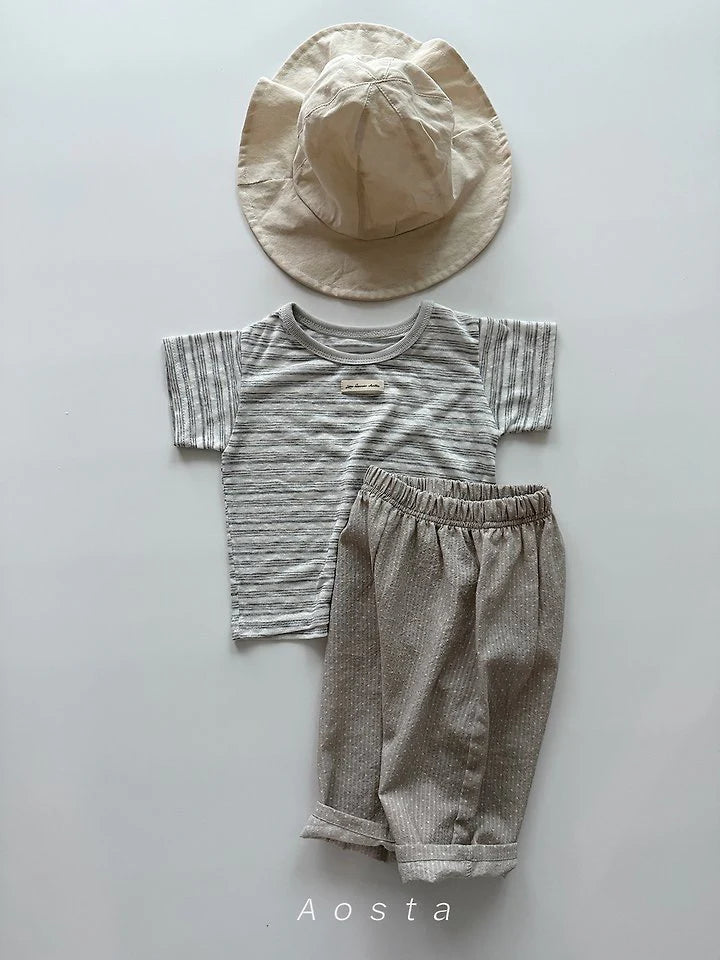 Aosta signature tee (~70-115cm)