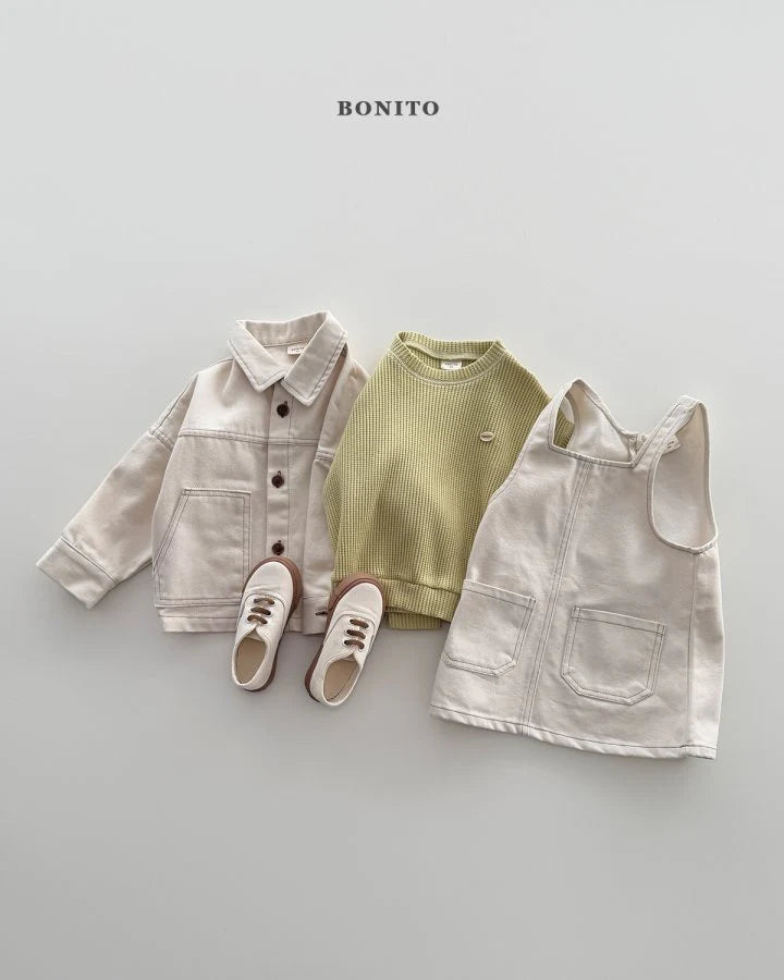 Bonito Waffle guy sweatshirt (~80-140cm)