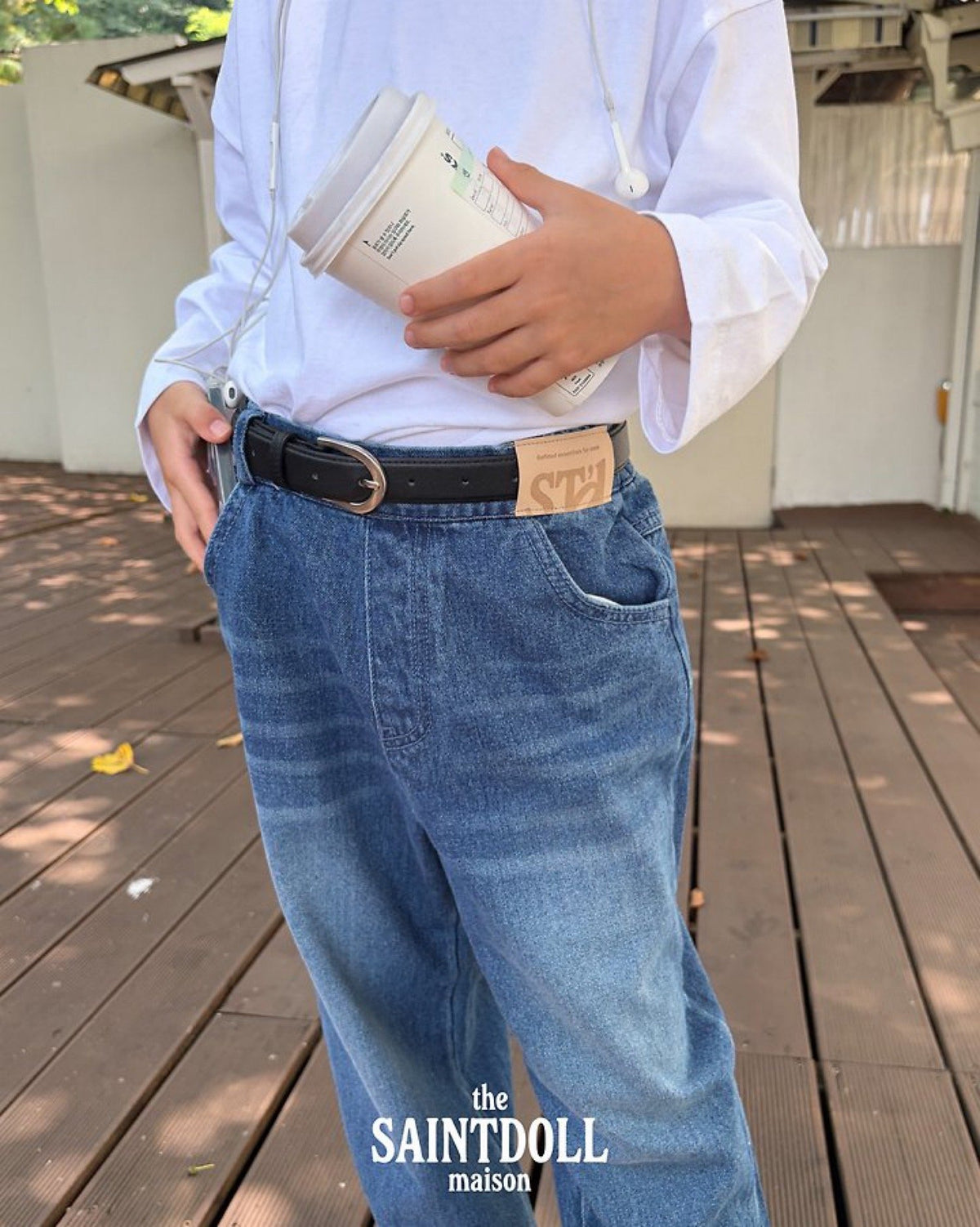saintdoll maison saint denim (kids & mom)