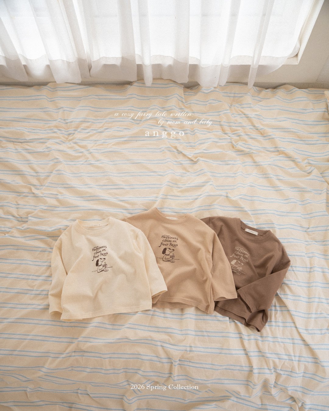 anggo kuma t-shirt (80-120cm)