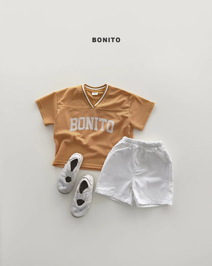 Bonito bonito mesh tee (~80-140cm)