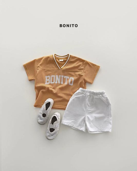 Bonito bonito mesh tee (~80-140cm)