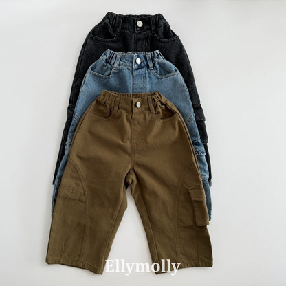 ELLYMOLLY hako balloon cargo pants (90-160cm)