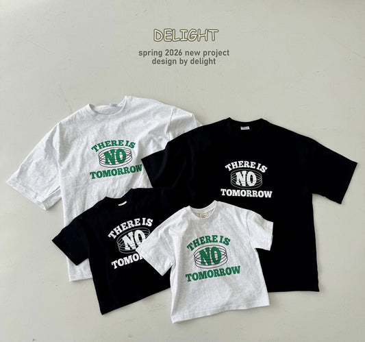 Delight 親子款Thereis Tee (kids & adult )