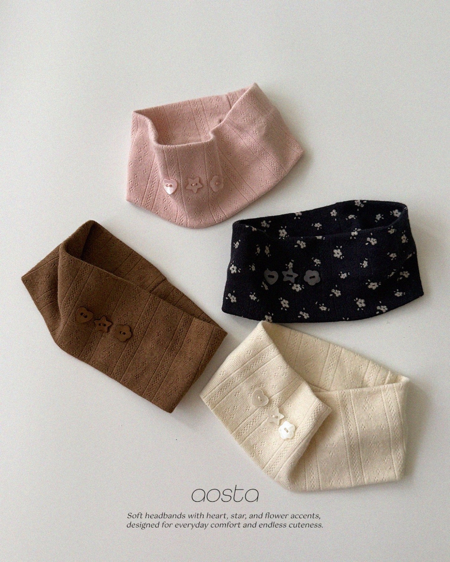 Aosta star candy headband