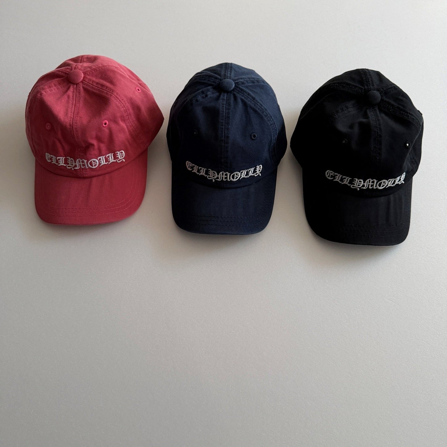 ELLYMOLLY heart ball cap