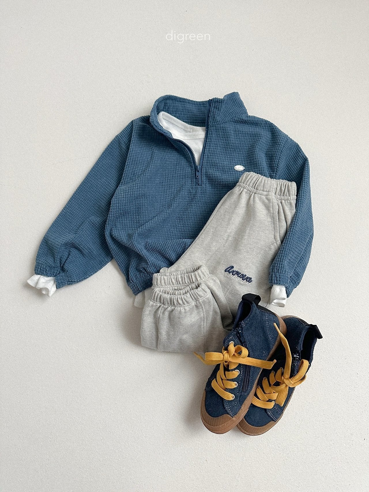 digreen denny half zip (85-130cm)