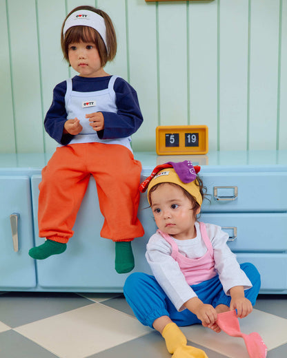 oottbebe colorful kids hair band