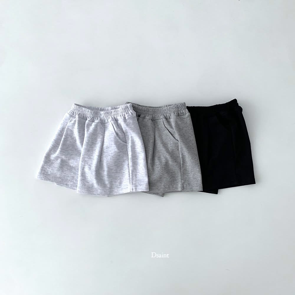 Dsaint 素色休閑短褲 (80-148cm)