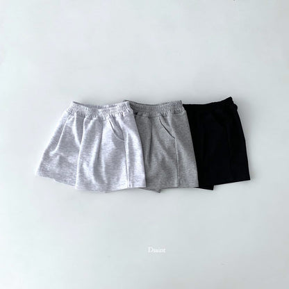 Dsaint 素色休閑短褲 (80-148cm)