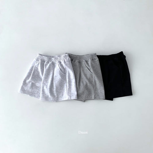 Dsaint 素色休閑短褲 (80-148cm)