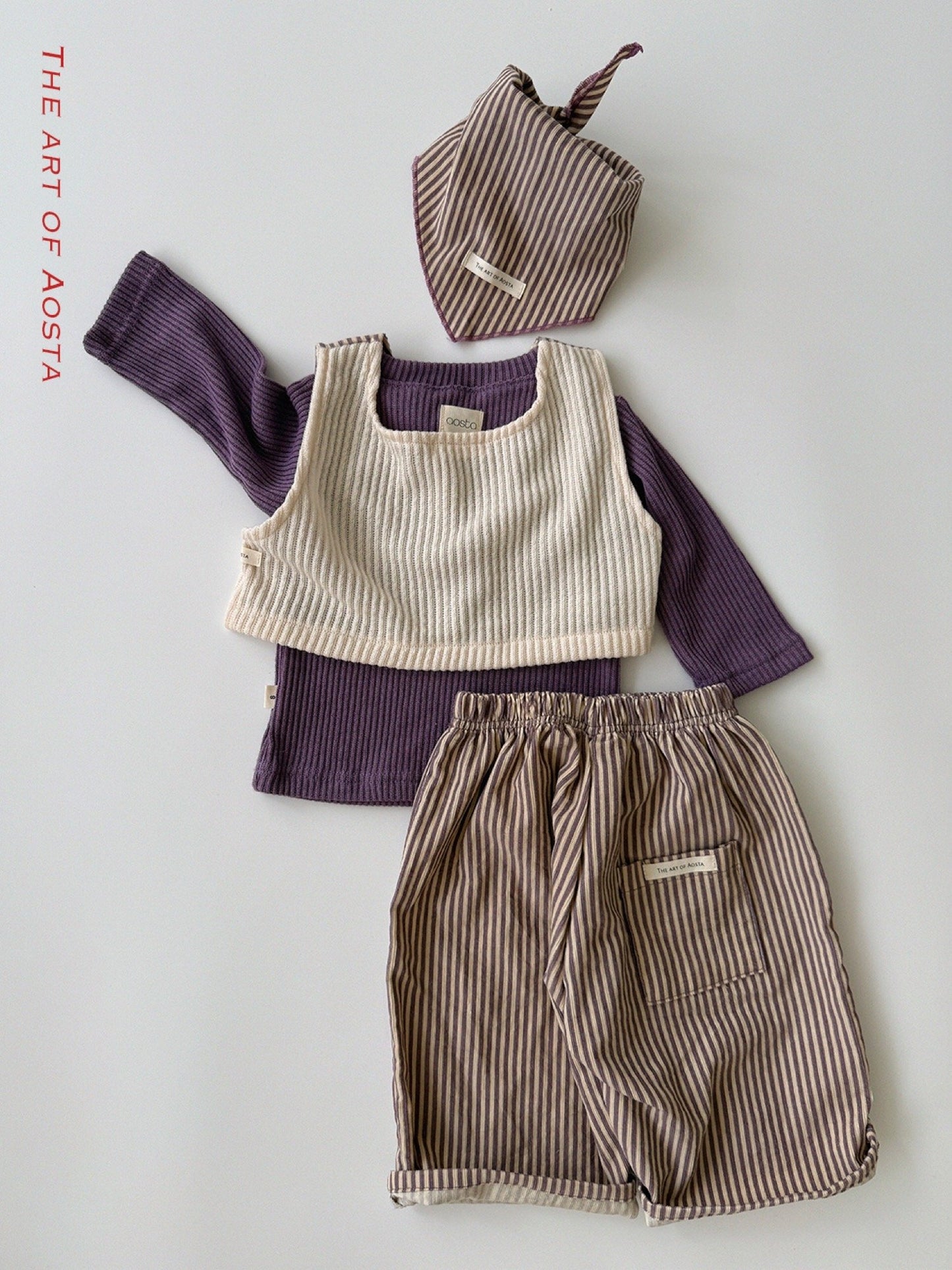 Aosta louis vest (~70-115cm)