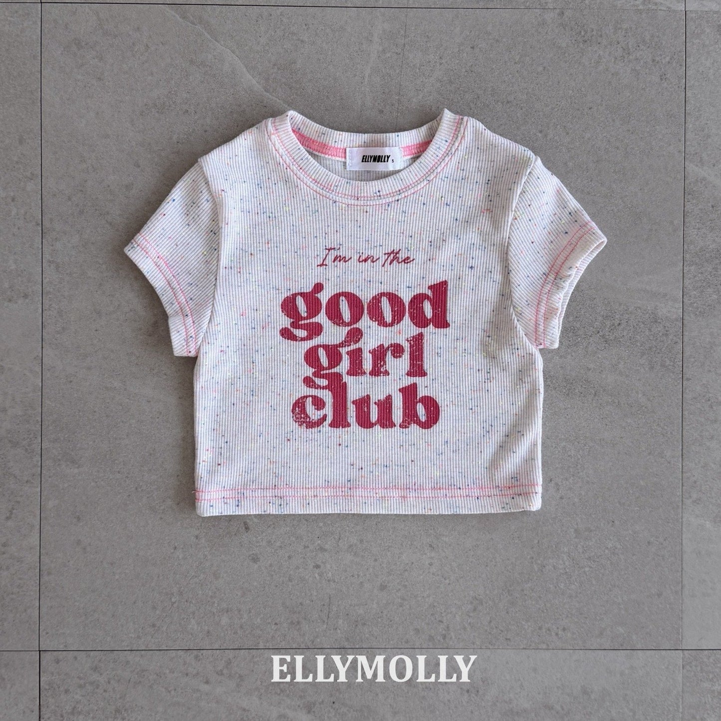 ELLYMOLLY rainbow club t (90-145cm)