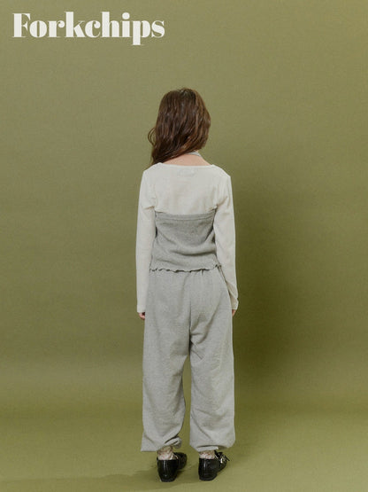 FORKCHIPS hug grade tee (95-160cm)