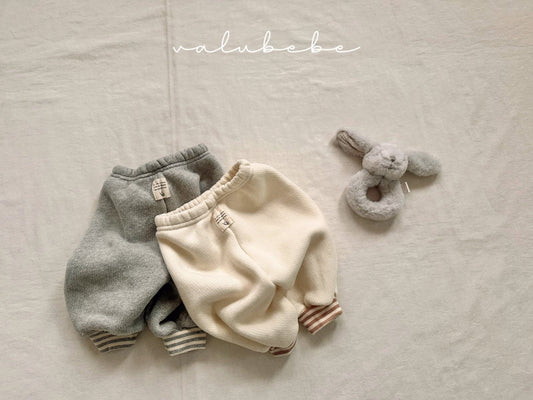 Valubebe 小標條紋縮口褲 (~70-110cm)