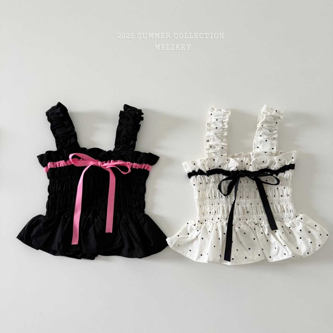 melikey jenny ribbon sleeveless bl (80-140cm)