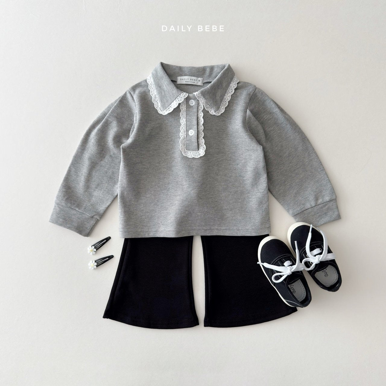 DAILYBEBE daily flare pants (75-145cm)