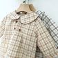 milkbalm oliver check shirt (75-125cm)