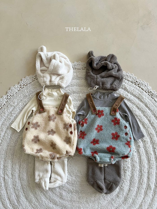 thelala flower suit (3-18m)