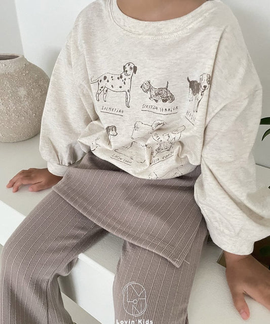 lovin puppy rup tee (80-125cm)