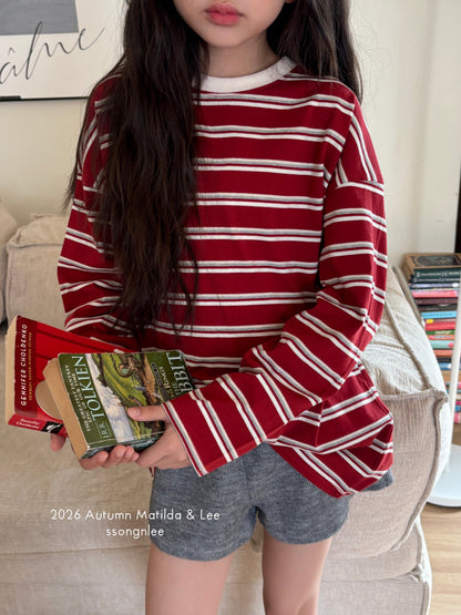 matilda&lee retoro tee (85–165cm)