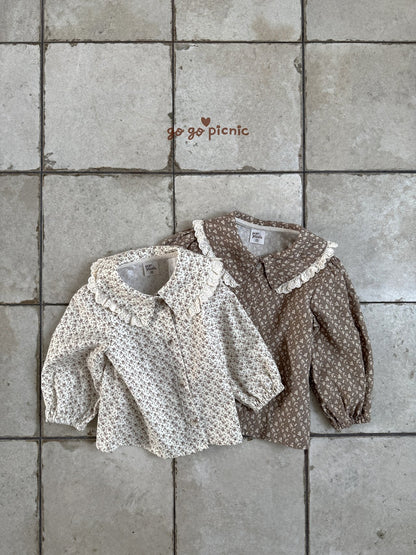 go go picnic anny blouse (70-120cm)