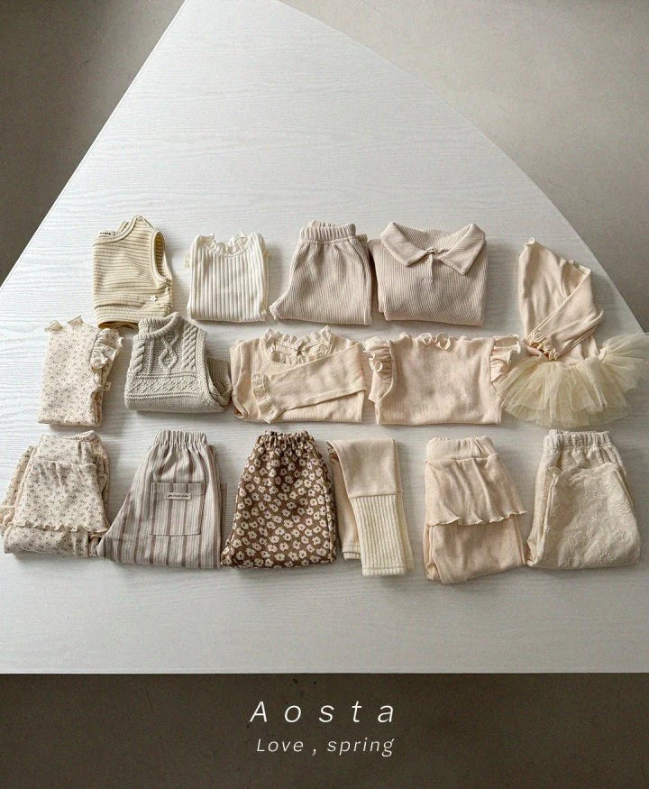 Aosta Knit Vest (70-110cm)