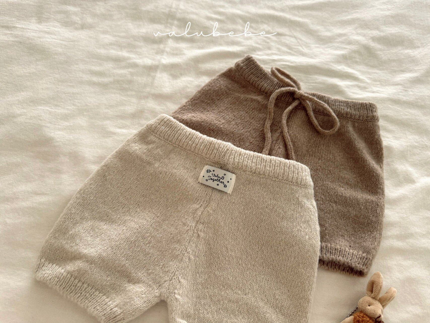 Valubebe Core knit pants (~75-80cm)