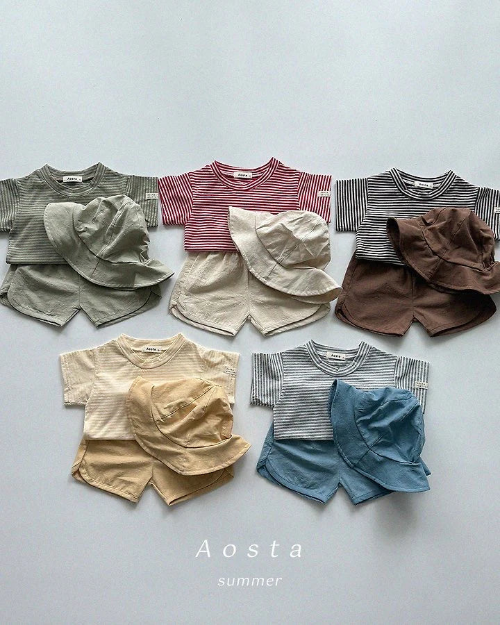 Aosta signature tee (~70-115cm)