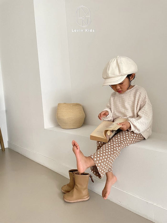 lovin knit sweat shirt (80-125cm)