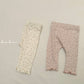 valubebe dahlia flower day leggings (60-110)