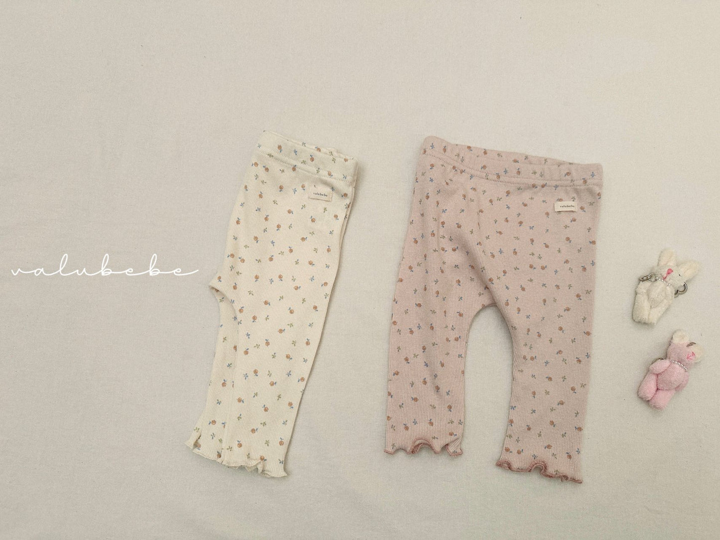 valubebe dahlia flower day leggings (60-110)