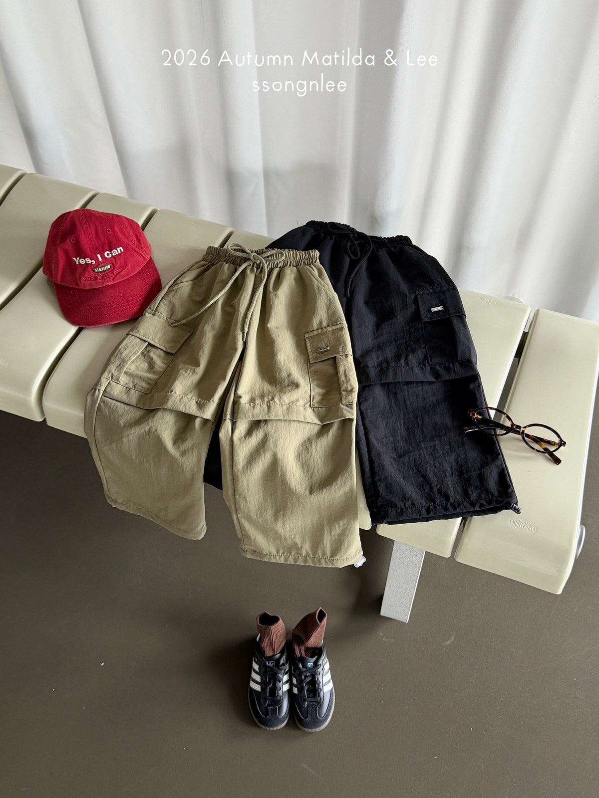 matilda&lee cargo pocket pants (85-165cm)