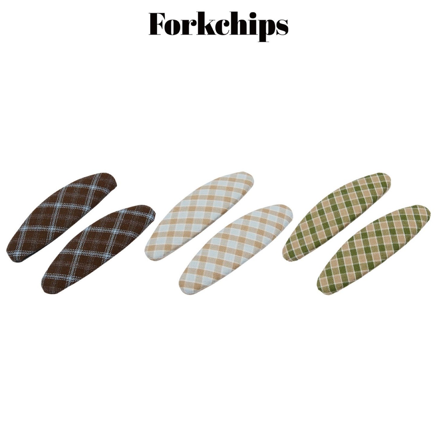 FORKCHIPS amber check pin set