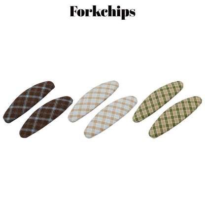 FORKCHIPS amber check pin set