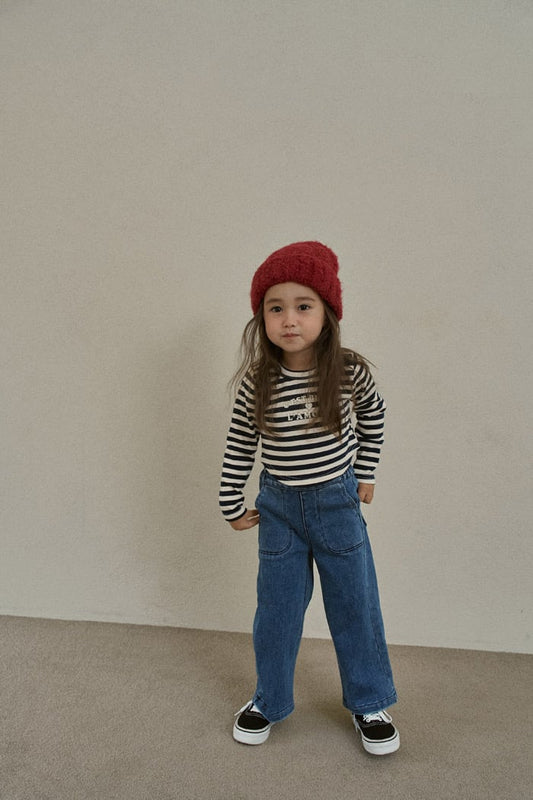 momoann brushed denim (90-150cm)