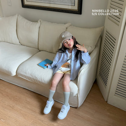 ninibello dessert short sleeve t-shirt (80-130cm)