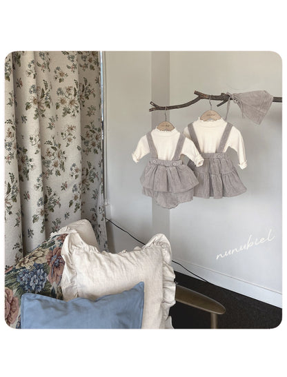 nunubiel peach skirt (75-120cm)