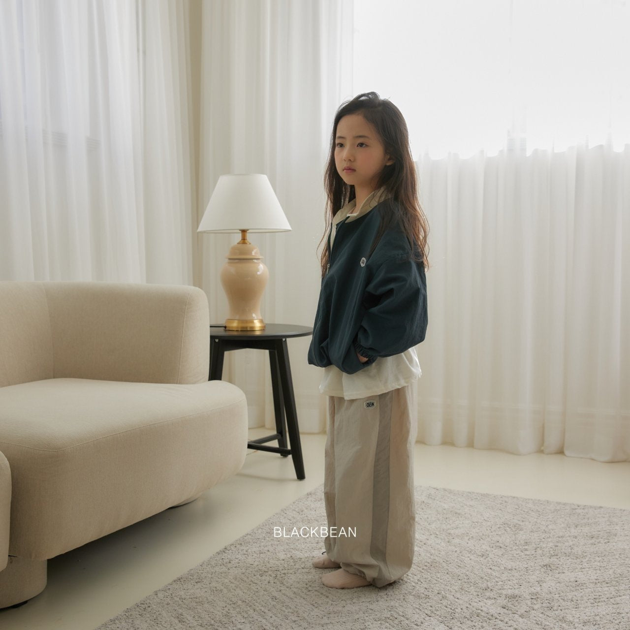 blackbean string pants(kids)