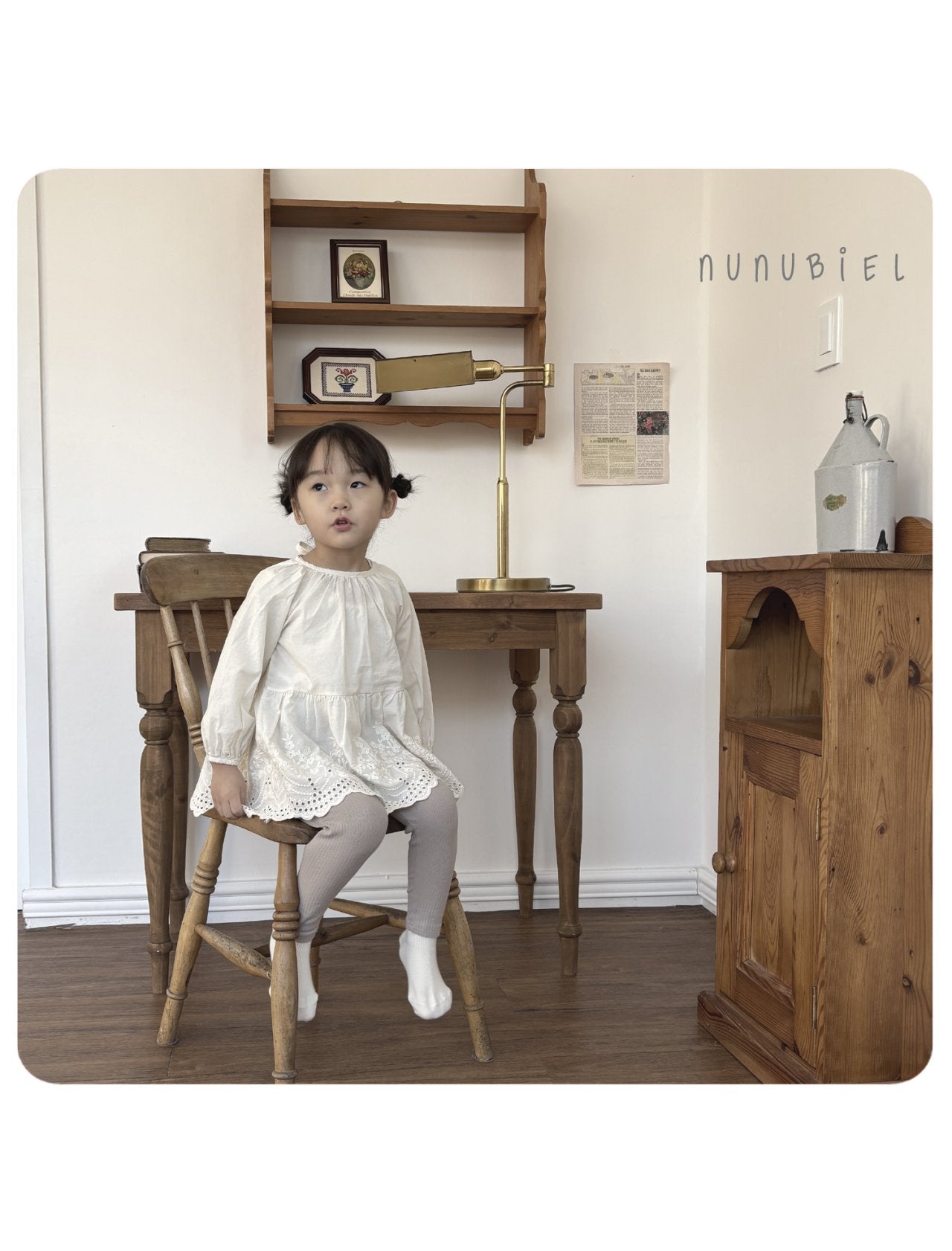 nunubiel bebe genia dress (75-120cm)