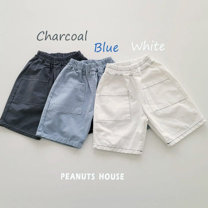 Peanuts 車縫線口袋短褲 (85-140cm)